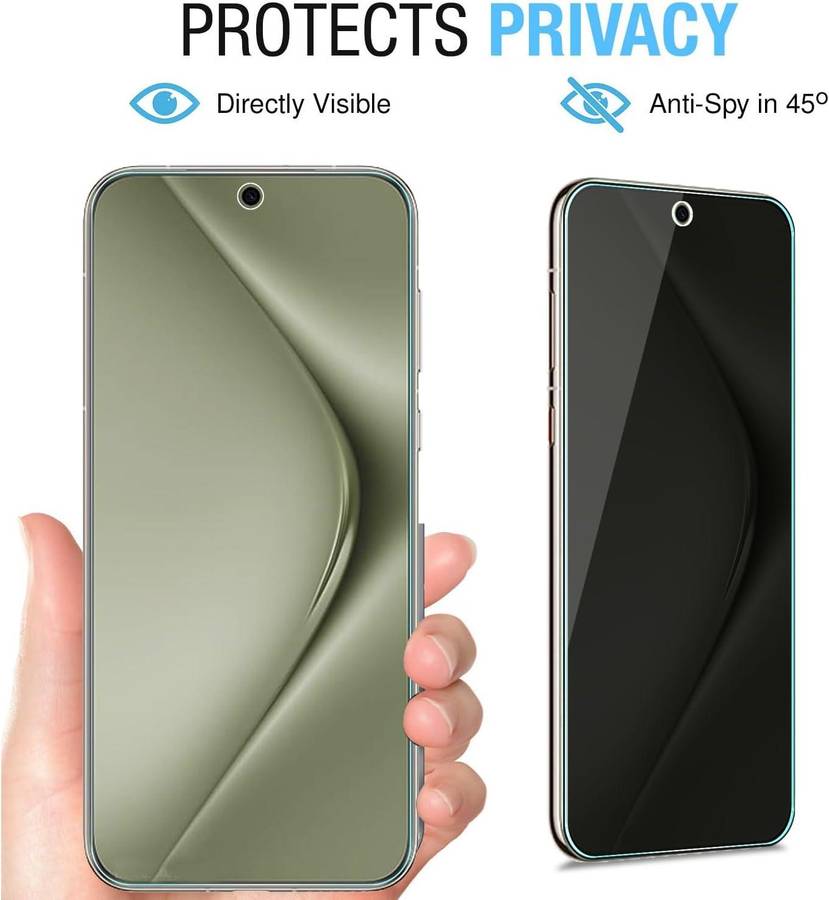 For Huawei nova 15 Pro / Ultra 10pcs Kalebol High-Aluminum Screen-Printed Full-Coverage Black-Bord