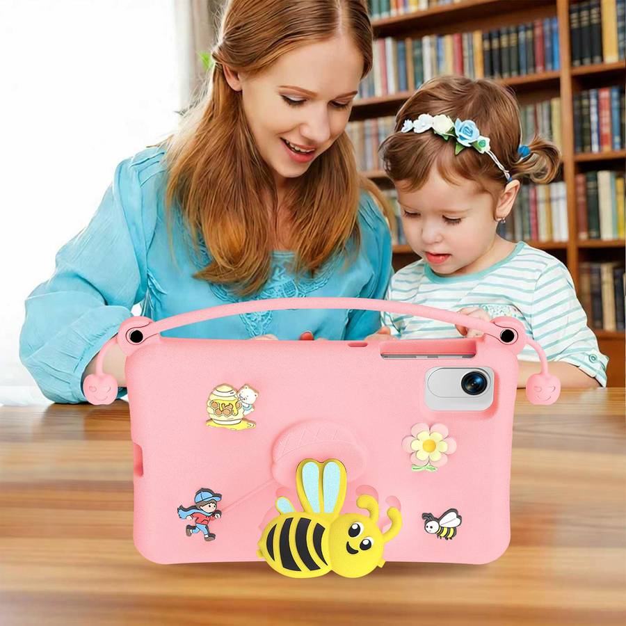 For Honor Pad X9a / X10 Pro / X9 Pro Little Bee EVA Shockproof Tablet Case(Pink)