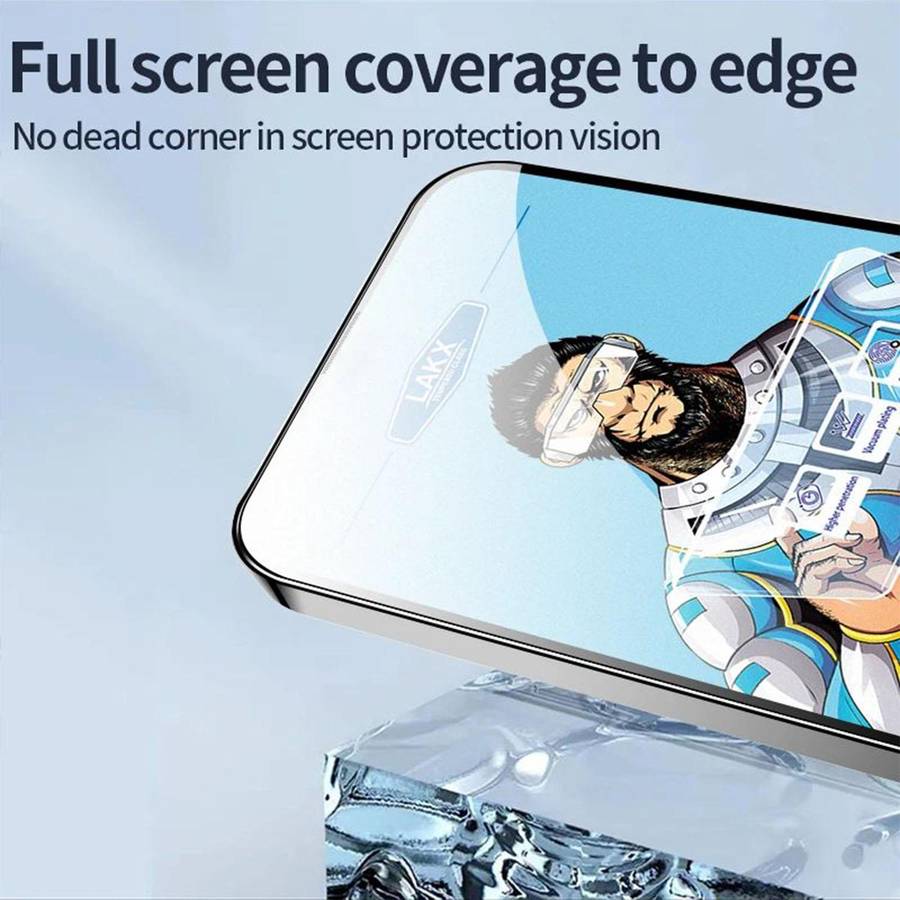 For Huawei Mate 80 / Mate 80 Pro 10pcs Blue Gorilla Anti-fingerprint Anti-static Silk Screen HD El