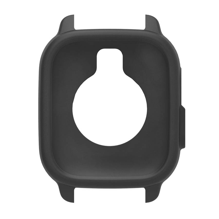 For Realme Watch 5 Silicone Watch Protective Case(Black)