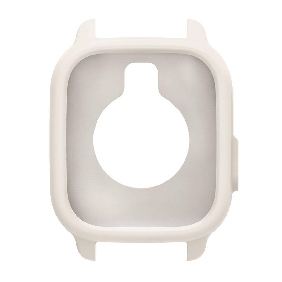 For Realme Watch 5 Silicone Watch Protective Case(Black)