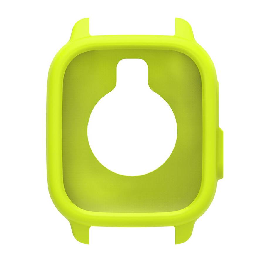 For Realme Watch 5 Silicone Watch Protective Case(Black)