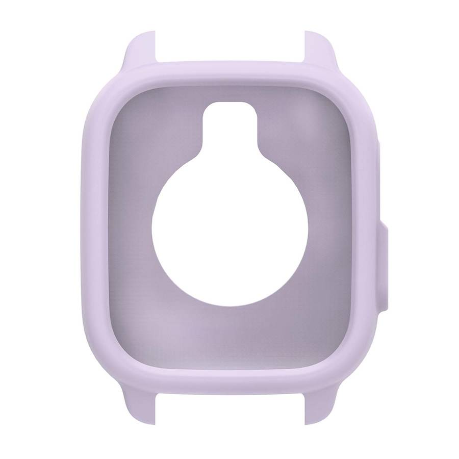 For Realme Watch 5 Silicone Watch Protective Case(Black)
