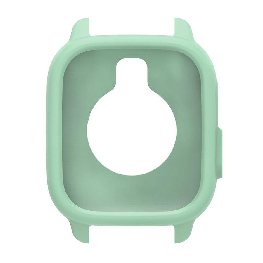 For Realme Watch 5 Silicone Watch Protective Case(Black)