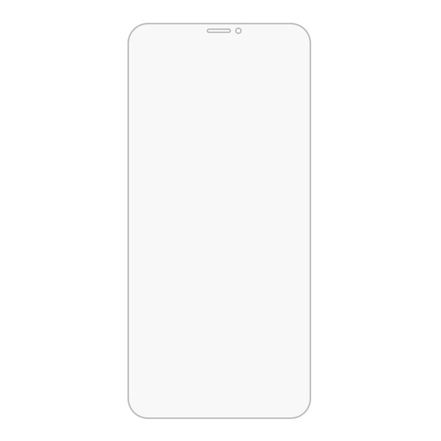 For iPhone XS Max / iPhone 11 Pro Max UV Liquid Curved Full Glue Full Screen Tempered Glass