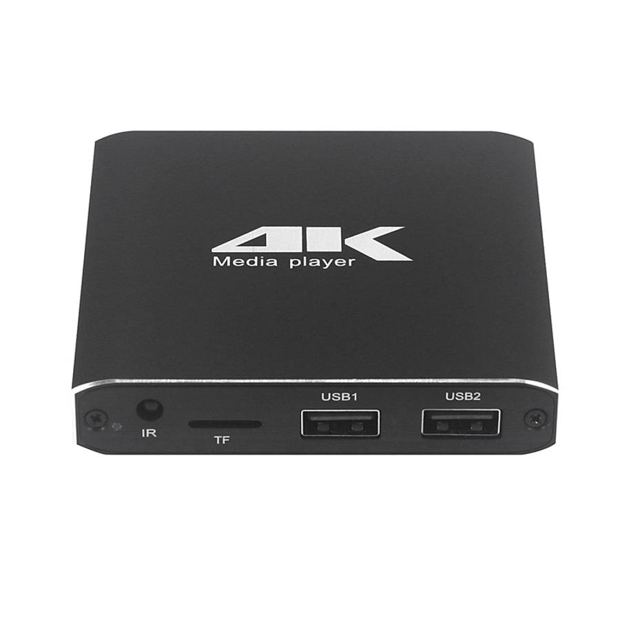4K HD Player Single AD(UK)