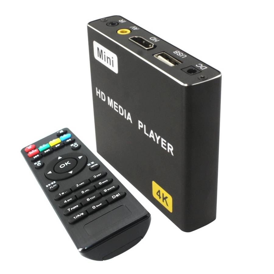 JEDX 4K HD Player Single AD Machine Power on Automatic Loop Play Video PPT Horizontal And Vertical