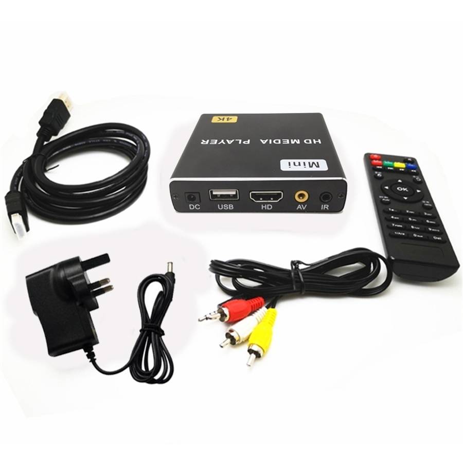 JEDX 4K HD Player Single AD Machine Power on Automatic Loop Play Video PPT Horizontal And Vertical