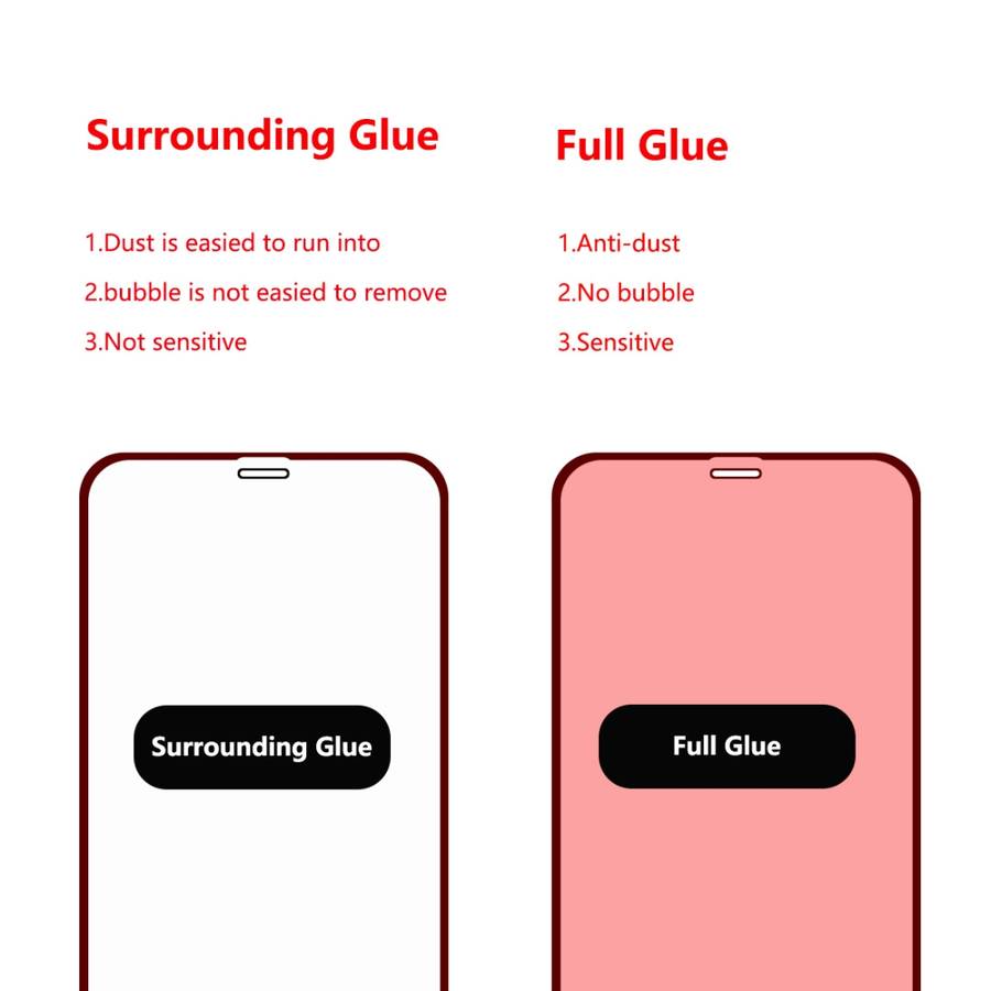 For iPhone 11 Pro / XS / X ENKAY Hat-prince Full Glue 0.26mm 9H 2.5D Tempered Glass Full Coverage