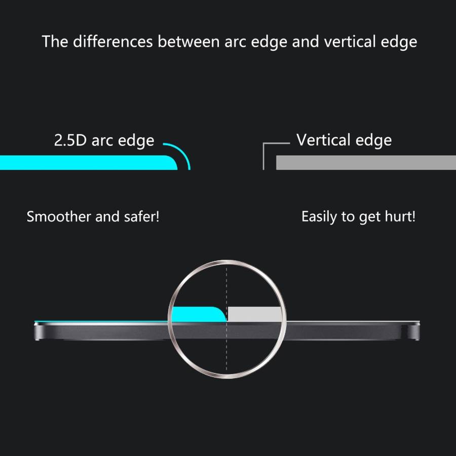 For iPhone 11 Pro / XS / X ENKAY Hat-prince Full Glue 0.26mm 9H 2.5D Tempered Glass Full Coverage