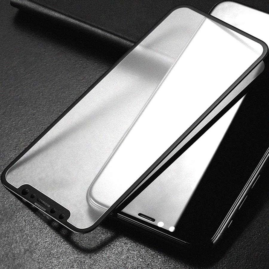 For iPhone 11 Pro Max mocolo 0.33mm 9H 2.5D Full Glue Tempered Glass Film(Black)