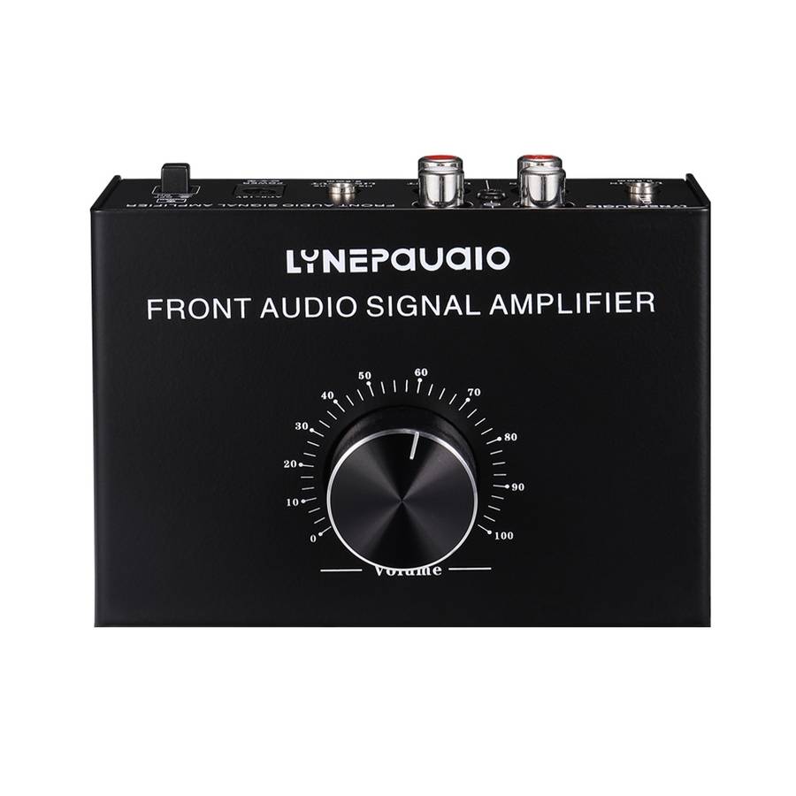 B015 Front Stereo Signal Amplifier Booster Headphones Speaker Amplifier Headset Dual-Audio Source