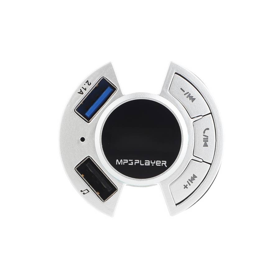 BT17 Car Bluetooth MP3 Player Multi-Function FM Transmitter U Disk Car Charger Car Cigarette Light
