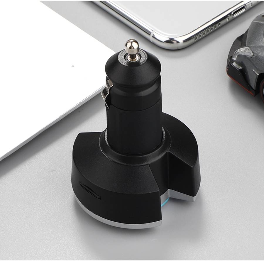 BT17 Car Bluetooth MP3 Player Multi-Function FM Transmitter U Disk Car Charger Car Cigarette Light