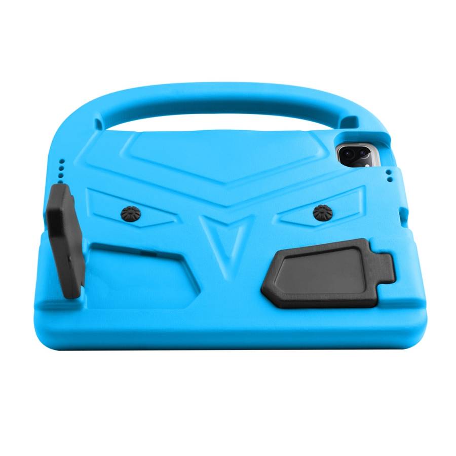 For iPad Pro 11 (2020) Sparrow Style EVA Children's flat Plate Fall Protection Tablet Case(Blue)