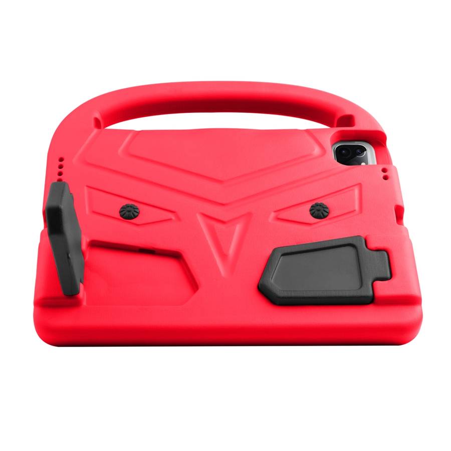 For iPad Pro 11 (2020) Sparrow Style EVA Children's flat Plate Fall Protection Tablet Case(Red)