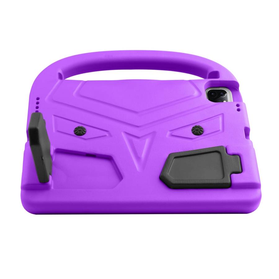 For iPad Pro 11 (2020) Sparrow Style EVA Children's flat Plate Fall Protection Tablet Case(Purple)