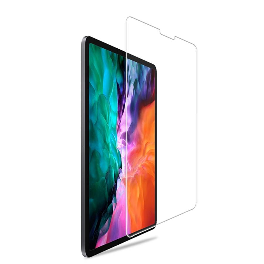 For iPad Pro 12.9 (2020) mocolo 0.33mm 9H Hardness Surface 2.5D Explosion-proof ... (Transparent)