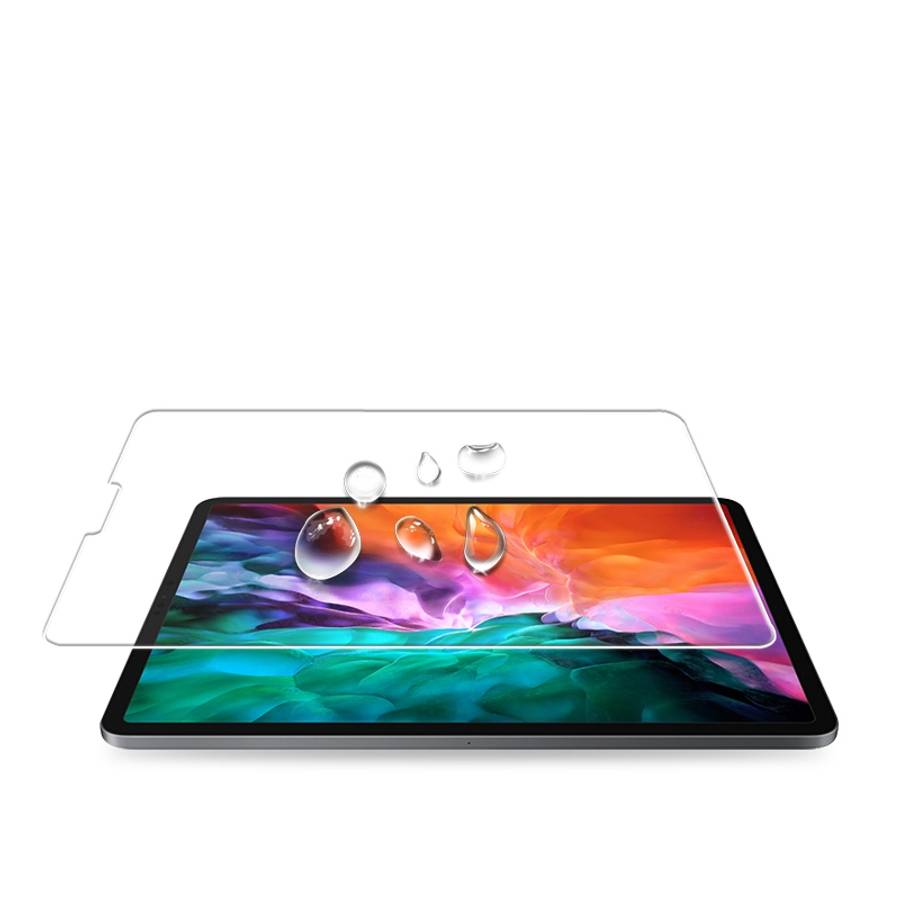 For iPad Pro 12.9 (2020) mocolo 0.33mm 9H Hardness Surface 2.5D Explosion-proof ... (Transparent)