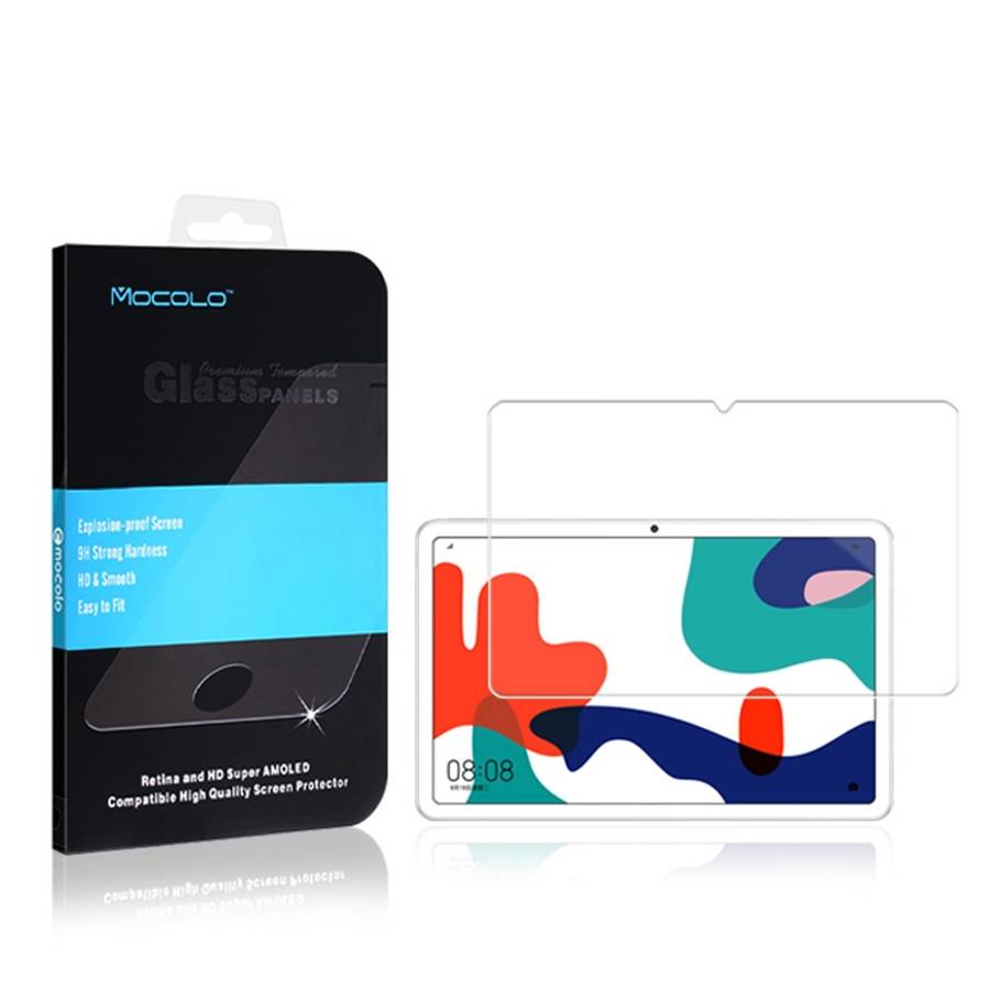 For Huawei MatePad 10.4 inch mocolo 0.33mm 9H Hardness Surface 2.5D Explosion-proof Tempered Glass