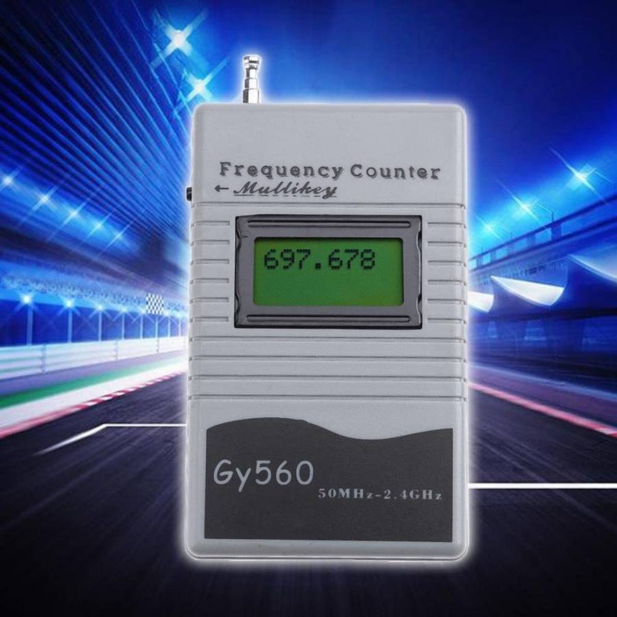 GY560 Portable Handheld Frequency Meter Walkie-talkie Frequency Measurement Tool