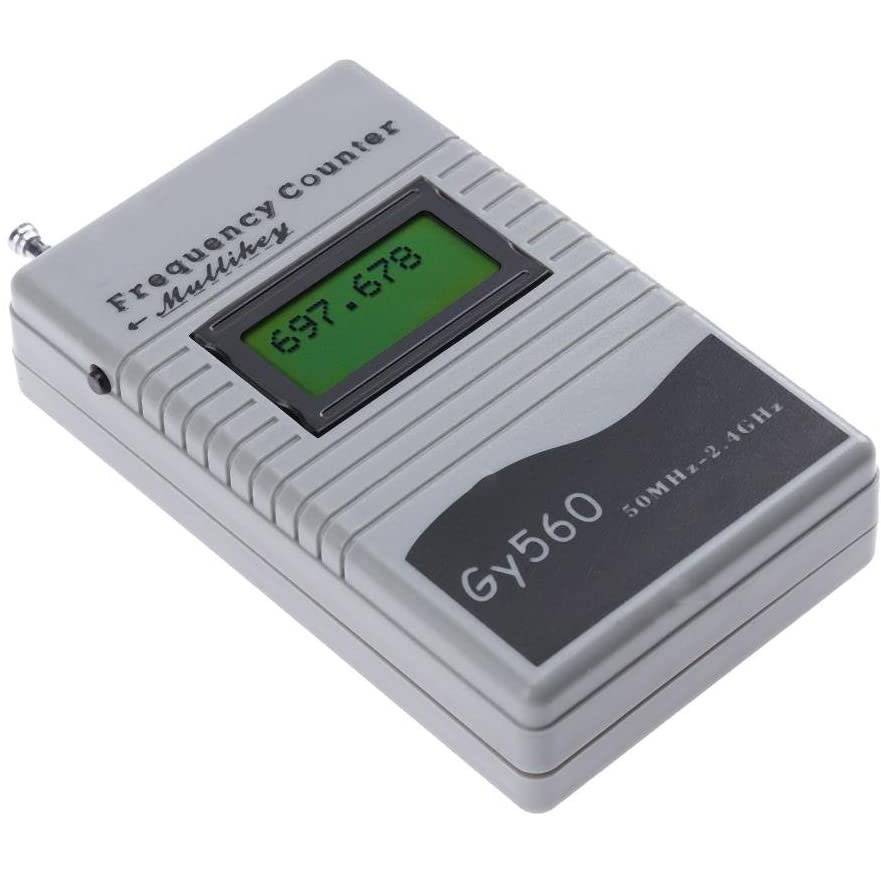 GY560 Portable Handheld Frequency Meter Walkie-talkie Frequency Measurement Tool