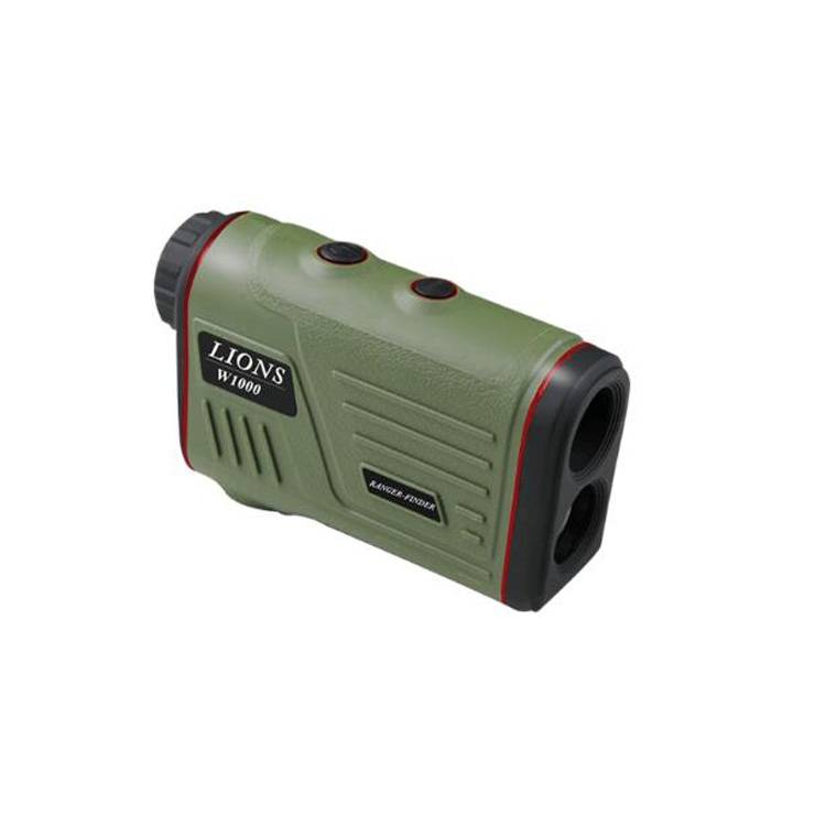 Outdoor Handheld Laser Rangefinder Telescope Infrared Electronic Ruler Waterproof High Precision Me