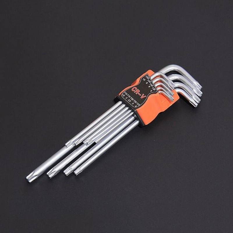 Allen Wrench Set Screwdriver Plum Blossom Multi-function Combination Tool, Style:Mito (Extra Long Se