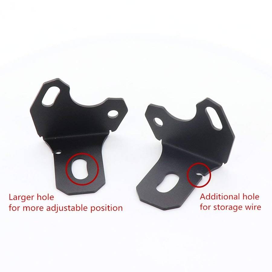 Tail Gate Modified Antenna Bracket Antenna Mount for Jeep Wrangler