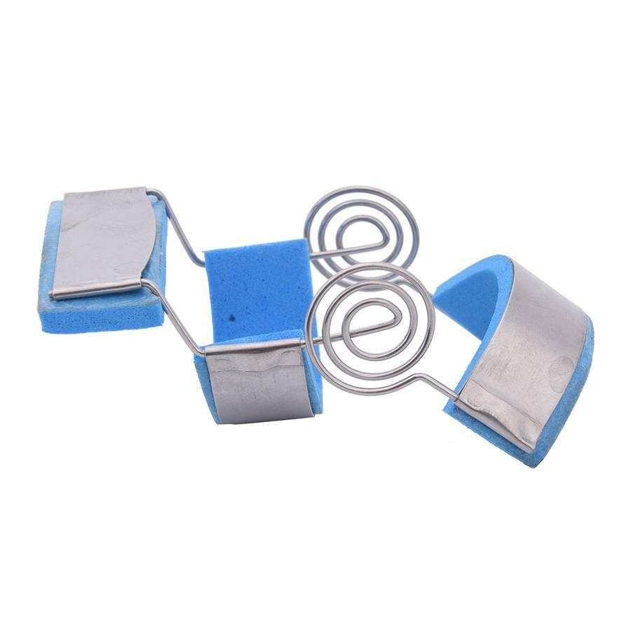 Stainless Steel Finger Exercise Finger Joint Orthosis Fracture Fixation Splint Active Straight Hand