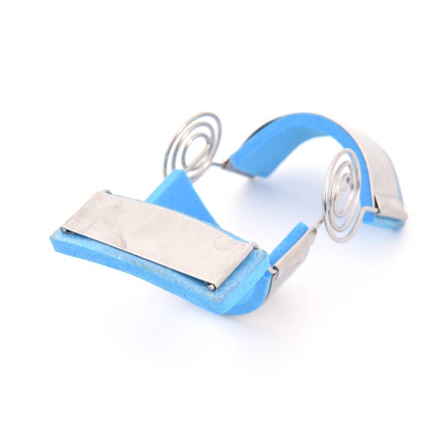 Stainless Steel Finger Exercise Finger Joint Orthosis Fracture Fixation Splint Active Straight Hand
