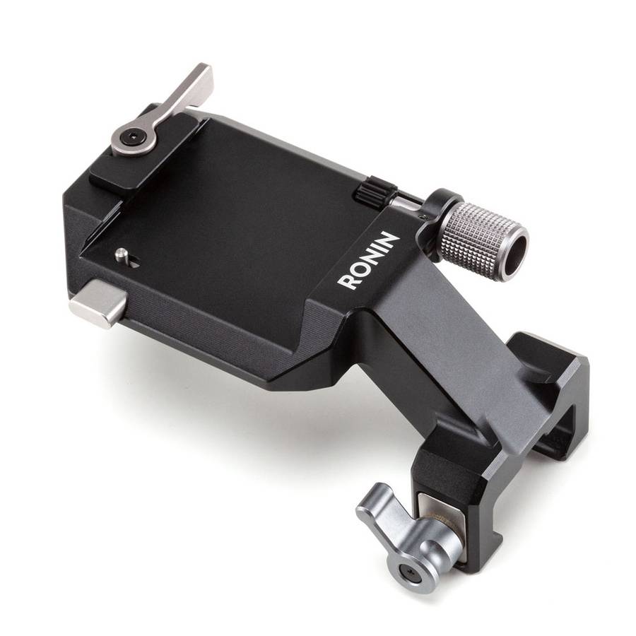 Original DJI R Vertical Camera Mount Offers Reliable Vertical Shooting for Longer Durations On RS 2