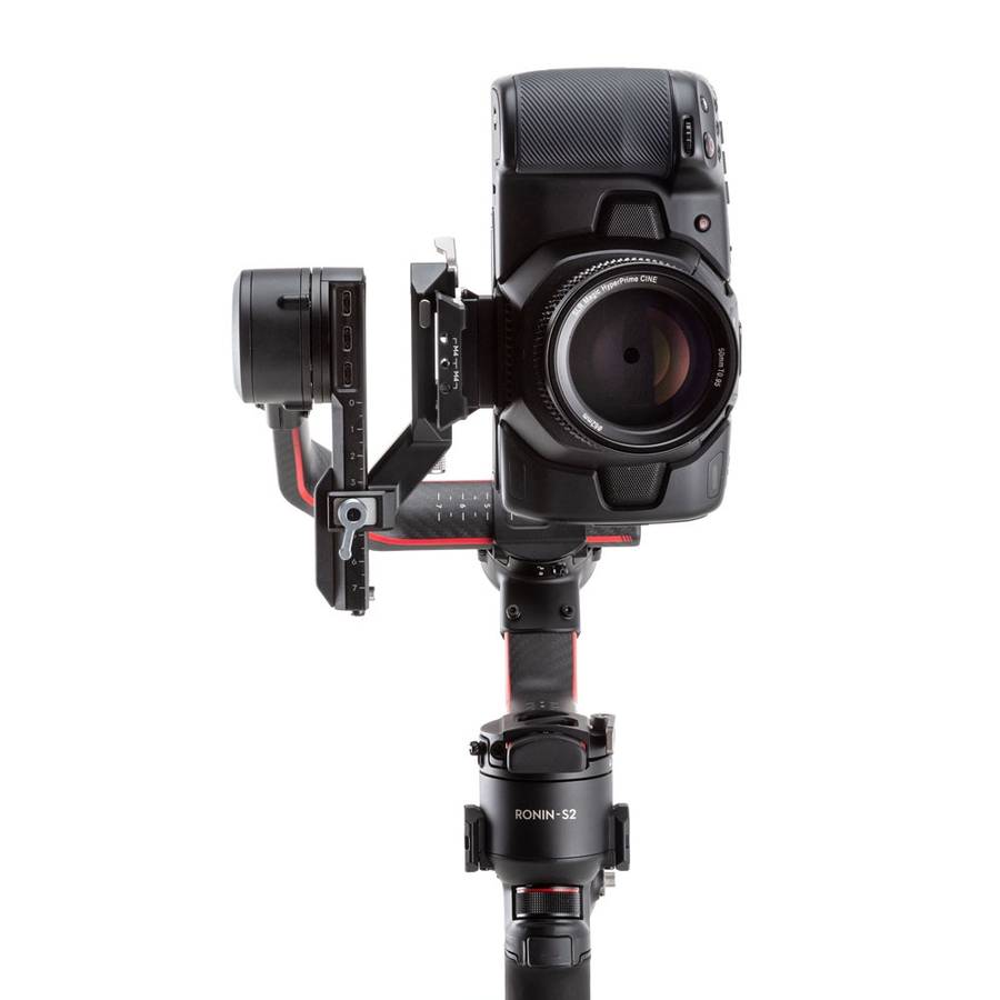 Original DJI R Vertical Camera Mount Offers Reliable Vertical Shooting for Longer Durations On RS 2