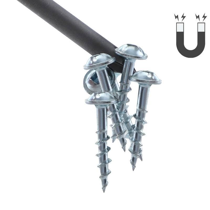 12 PCS / Set Screwdriver Bit With Magnetic S2 Alloy Steel Electric Screwdriver, Specification:8