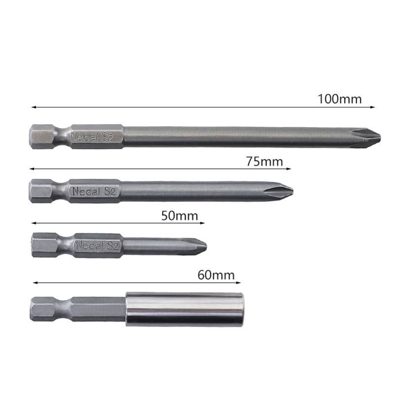 12 PCS / Set Screwdriver Bit With Magnetic S2 Alloy Steel Electric Screwdriver, Specification:8