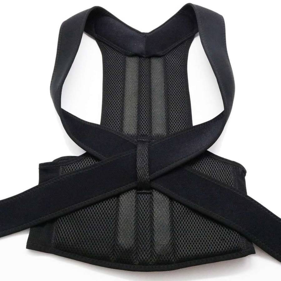 Back Posture Corrector Shoulder Lumbar Brace Spine Support Belt Adjustable Adult Corset Posture Cor