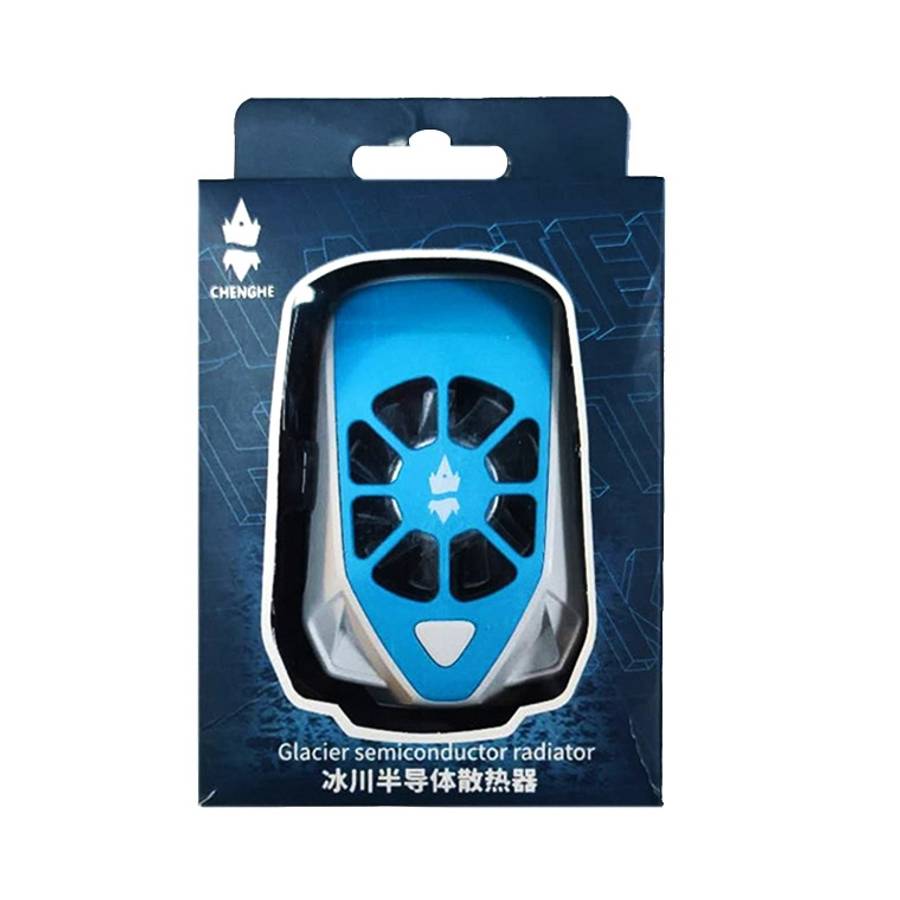 Glacier Mobile Phone Cooling Back Clip Mobile Phone Cooling Aid Semiconductor + Fan Mobile Phone R