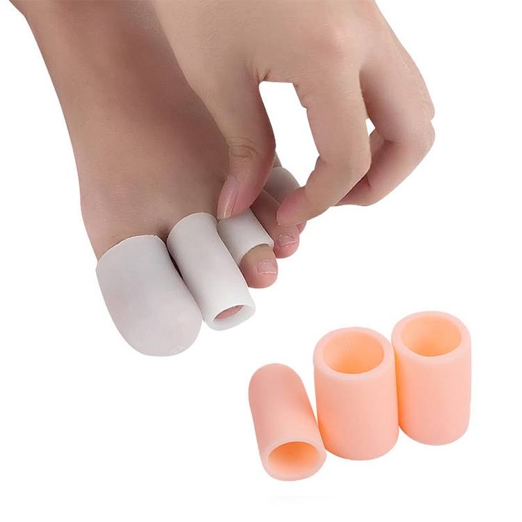 5 PCS Corn Toe Cover Finger Toe Care Set Color Random Delivry, Style:Open S