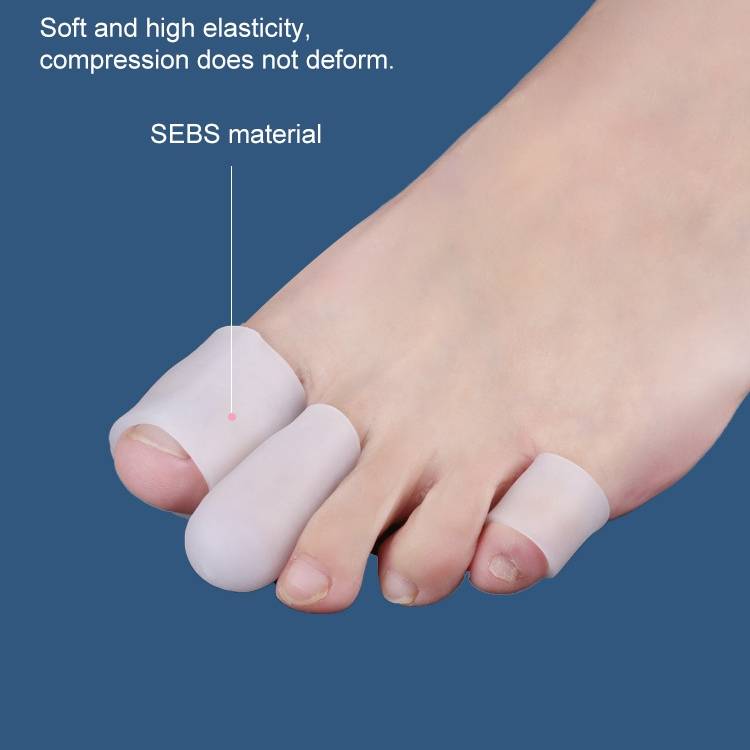 5 PCS Corn Toe Cover Finger Toe Care Set Color Random Delivry, Style:Open S