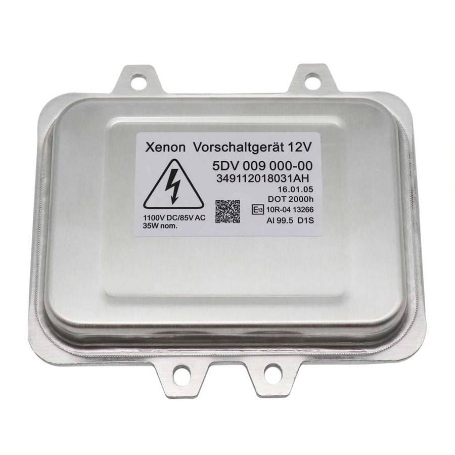 HID D1S Xenon Lamp Original Position Ballast Suitable For BMW 5 Series 2006-2009 / Mercedes-Benz 250
