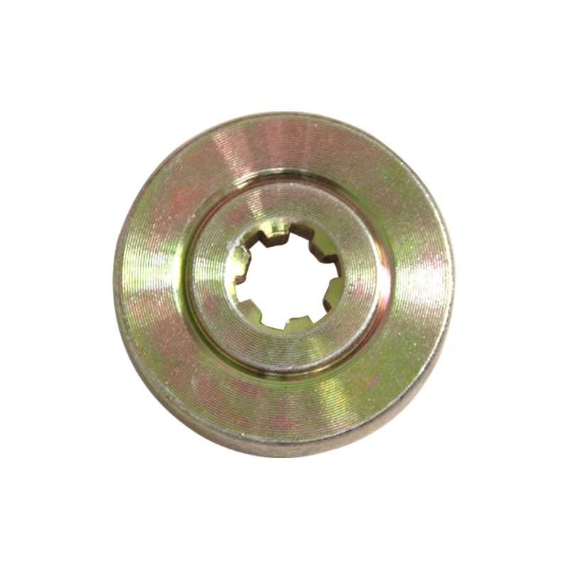 Lawn Mower Working Head Accessories Brush Cutter Pressure Plate Protection Cover Nut, Specification: