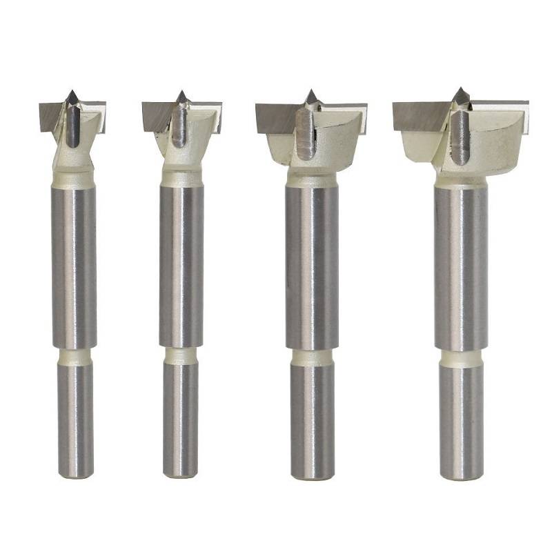 32mm Woodworking Drill Bit Hole Opener Round Lengthened Wooden Door Drill