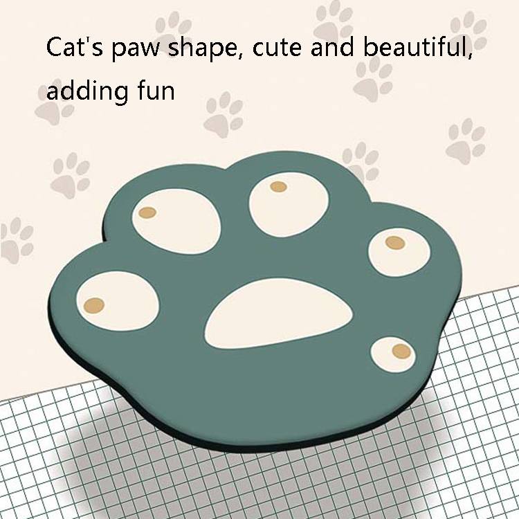 3 PCS XH12 Cats Claw Cute Cartoon Mouse Pad, Size: 280 x 250 x 3mm(White)