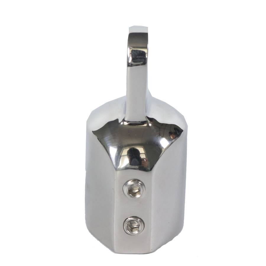 316 Stainless Steel Eyes End Cap Suitable For Yacht Umbrellas, Specification: 25.4mm 1 inch