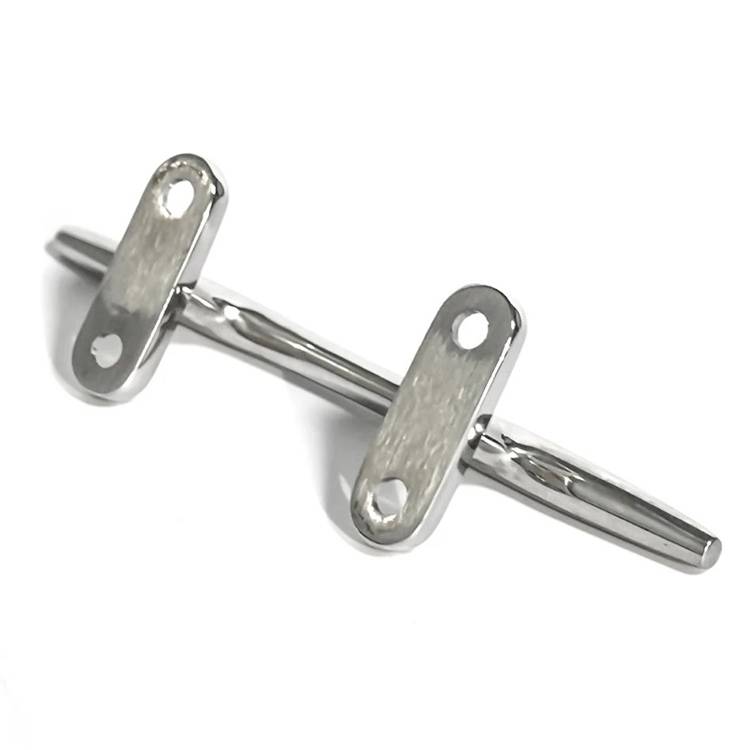 316 Stainless Steel Heavy Round Cable Bolt Yacht Bollard Shofar Pile For Boat, Specification: 250mm
