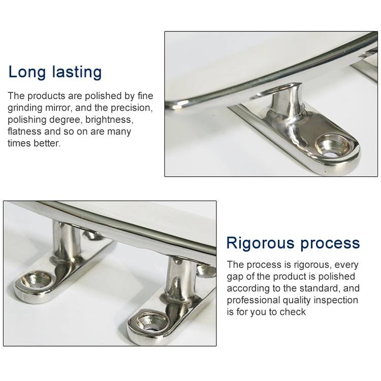 316 Stainless Steel Light-Duty Flat Claw Bolt Speedboat Yacht Ship Accessories, Specification: 100mm