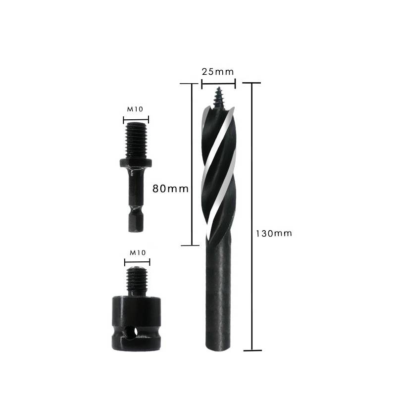 Electric Wrench Hole Opener Woodman Door Lock Rhinestone Drill Template Rejection Drill Bit, Model:
