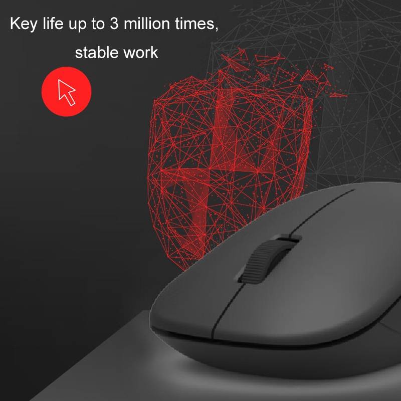 Lenovo Thinkplus WL80 Business Portable Ergonomic Wireless Mouse