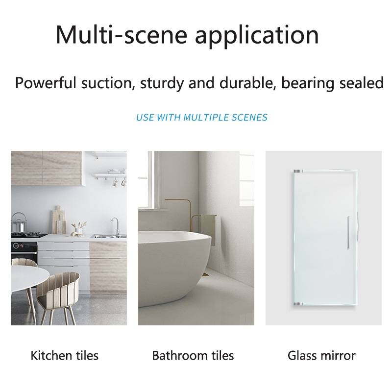 CY-0125 Auxiliary Tool For Glass Tile Suction Cup Opening Locator, Style: Double Handle