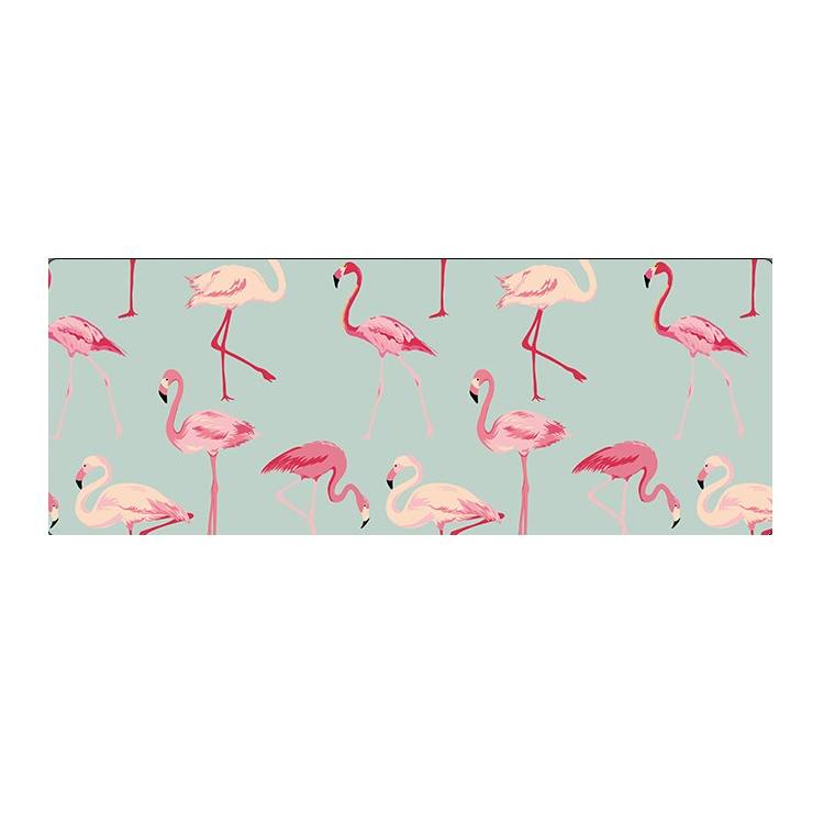 900x400x4mm Office Learning Rubber Mouse Pad Table Mat(5 Flamingo)
